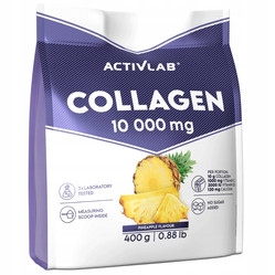 Activlab Collagen 10 000 mg 400 g smak ananas