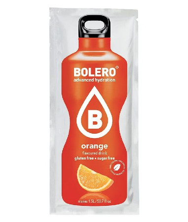 Bolero Orange 9g napój w proszku bez cukru