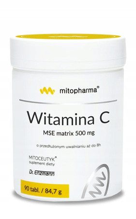 Mito-pharma Dr. Enzmann Witamina C MSE matrix 90 tabl.
