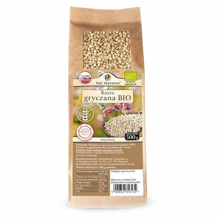  Pięć Przemian − Kasza gryczana Bio − 500 g