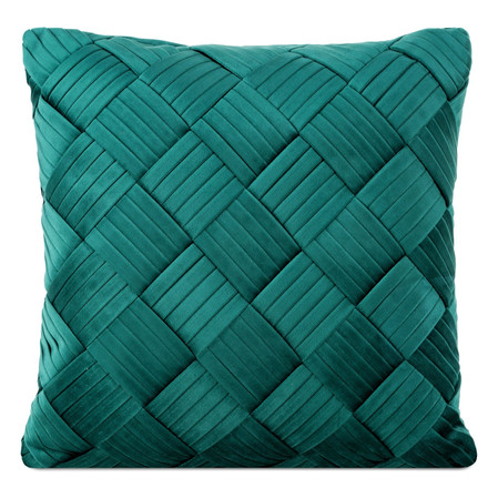 POSZEWKA SONIA 45 X 45 CM CIEMNOMIĘTOWY