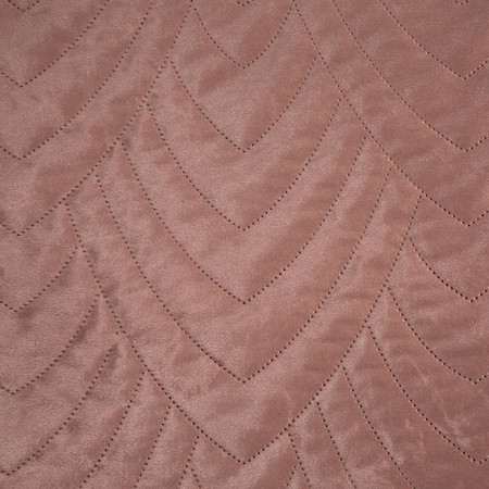Narzuta 170 x 210 cm SI/N/LUIZ/6/RÓŻ