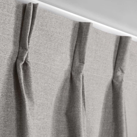 Zasłona ZAS/NELISA/C.BEŻ 125X270 FLEX