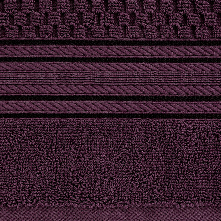 Ręcznik Davos (09), 30 x 50 cm, Ciemnofioletowy