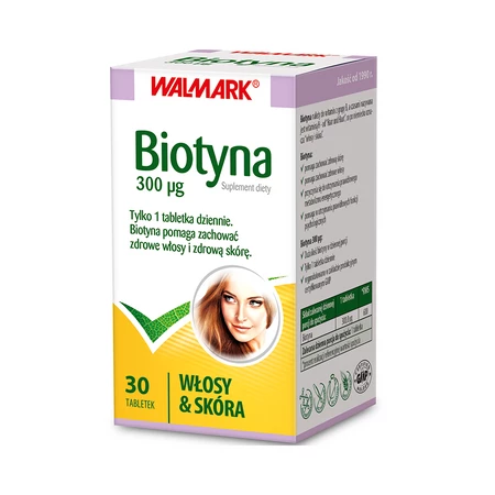 Walmark − Biotyna 300µg − 30 tabl.