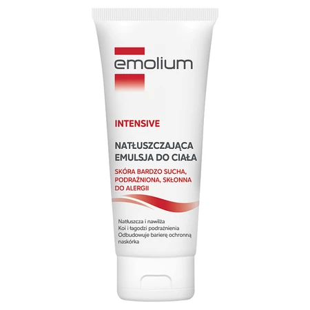 Emolium Intensive Natłuszczająca emulsja do ciała 200 ml