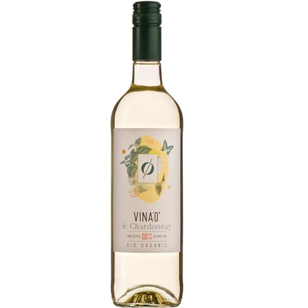 VINA0 LE CHARDONNAY WINO BEZALKOHOLOWE BIO 735 ml