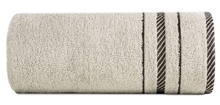 Ręcznik Koral (02), 50 x 90 cm, Beżowy