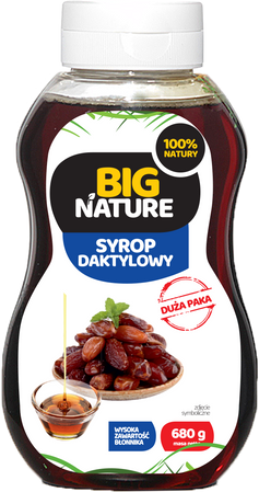 Big Nature Syrop daktylowy 680g
