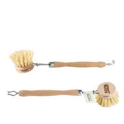 GreenAware, Drewniana szczotka do mycia naczyń, 1 szt.