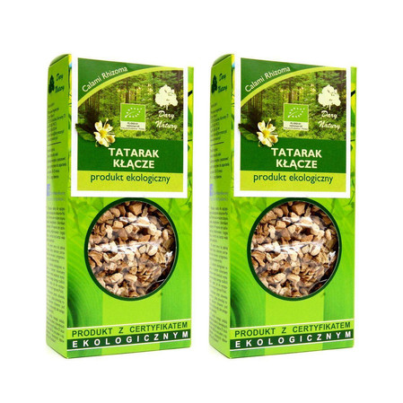 Zestaw: 2x Dary Natury − Tatarak kłącze Eko − 50 g