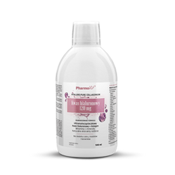 Pharmovit Kwas Hialuronowy w płynie 120 mg, bezglutenowy 500 ml