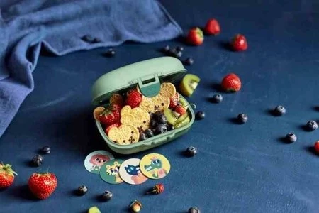 MB - Lunchbox dziecięcy, Gram Green Forest