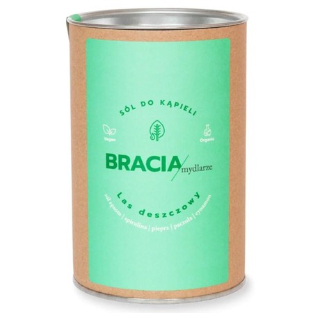 Bracia Mydlarze Sól do kąpieli Las Deszczowy 300 g