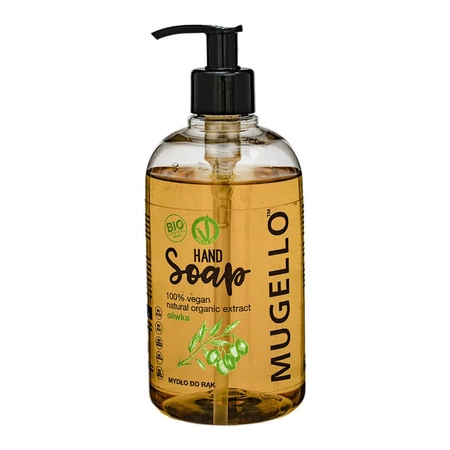 Officina Del Mugello Ekologiczne oliwkowe mydło do rąk 500 ml