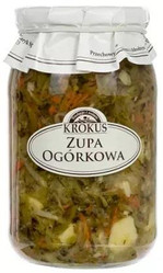 Krokus ZUPA OGÓRKOWA  BEZGLUTENOWA 900 g