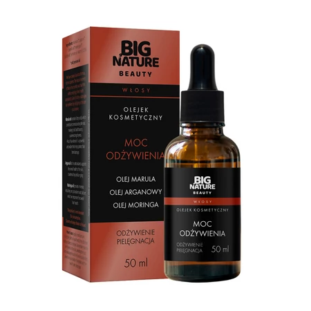 Big Nature OLEJEK Moc odżywienia 50 ml włosy