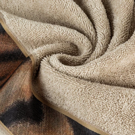 Ręcznik Eva 23 50 x 90 cm, Beżowy