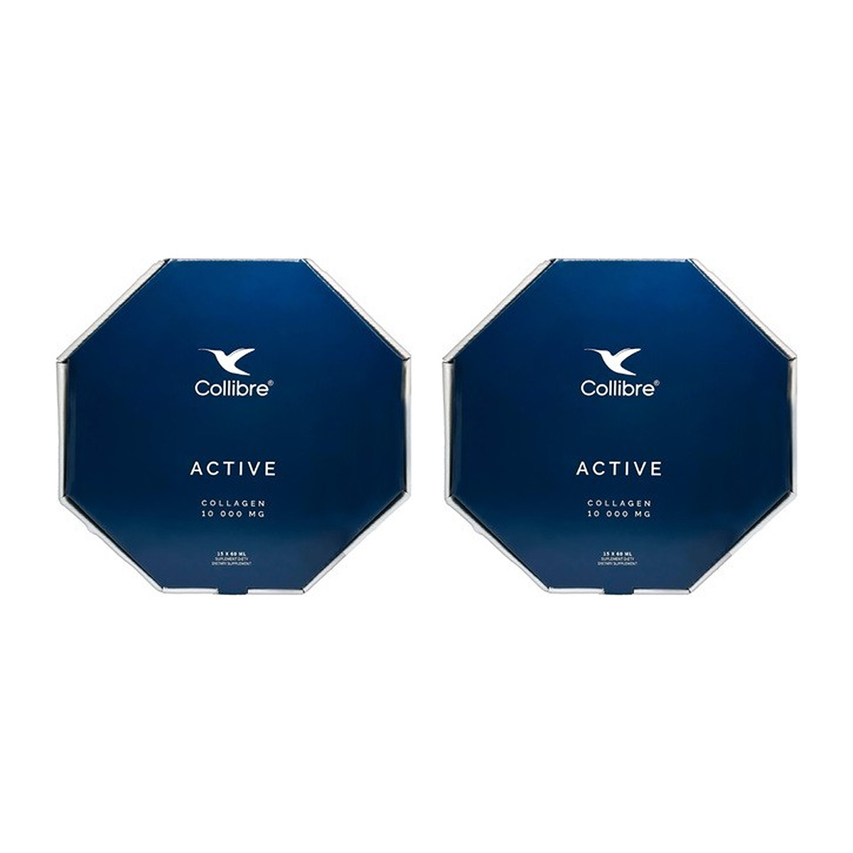 Zestaw 2x Collibre Kolagen Active Shot 60 ml x 15 szt. - Nabea.pl