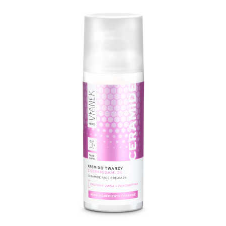 Vianek Hero Krem do twarzy z ceramidami 50ml
