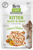 BRIT Care Cat GF KITTEN Chicken Kurczak Sos 85g