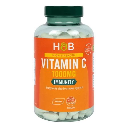 High Strength Vitamin C 1000 mg (240 tabl.)