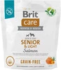 BRIT Care Dog Grain Free SENIOR / LIGHT Salmon 1kg