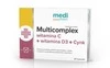 Medi Pharm Multicomplex Witaminy C+D+Cynk 30 kaps.