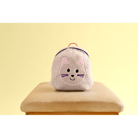 Lassig Plecak mini frotte Tiny Team Kotek