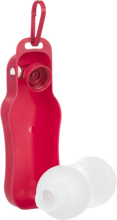 TRIXIE Miska podróżna z butelką 2w1 dla psa 250ml