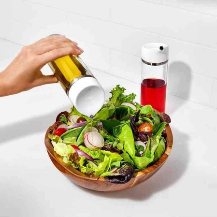 OXO-Butelka szklana na oliwę 355ml. Good Grips