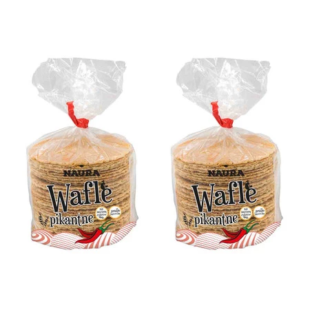 Zestaw 2x Wafle owsiane pikantne 100 g