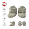 Lodger Polarowe buciki kapcie szałwiowe Fleece Elm 3-6 m