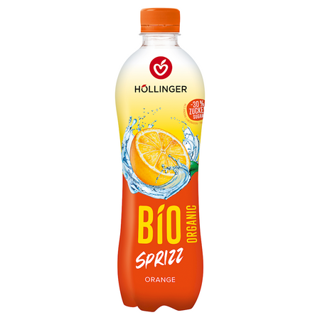 HOLLINGER LEMONIADA POMARAŃCZOWA BIO 500 ml