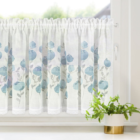 FIRANA GOTOWA POLA 150 X 60 CM BIAŁY
