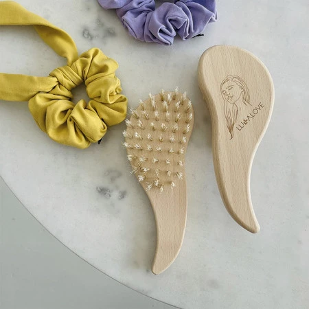 Lullalove, Szczotka do włosów plączących się, 1 szt.