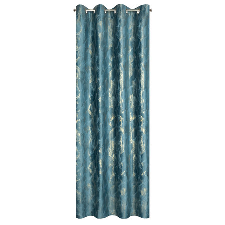ZASŁONA GOTOWA MELODY 140 X 250 CM GRANATOWY