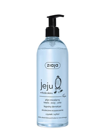 Ziaja Jeju, Płyn micelarny do demakijażu 390ml