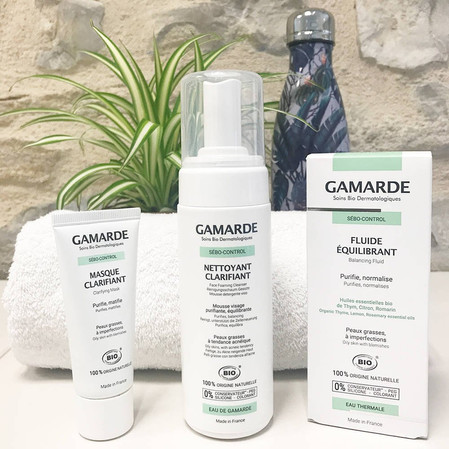 Gamarde - Fluid matujący – 40 g