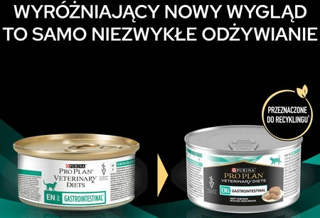 PURINA PVD EN St/Ox Gastrointestinal Feline Mus 195g