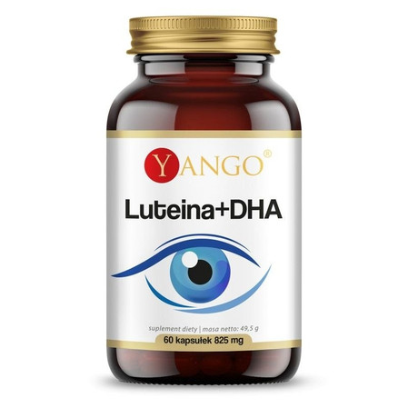  Luteina + DHA 50% (60 kaps.)