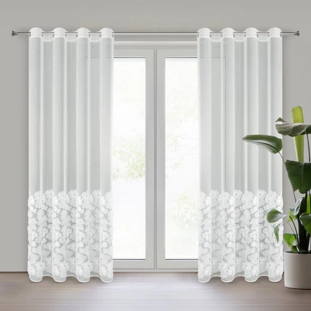 Firanka  MH/Z/JASMIN/2/B 140X250 PRZEL