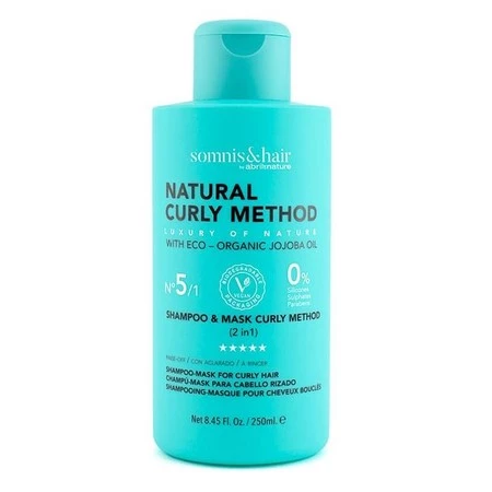 Natural Curly Method szampon i maska do włosów 2w1 250ml