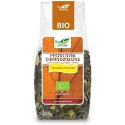 BIO PLANET Pestki dyni ciemnozielone u.w EBIO 150g