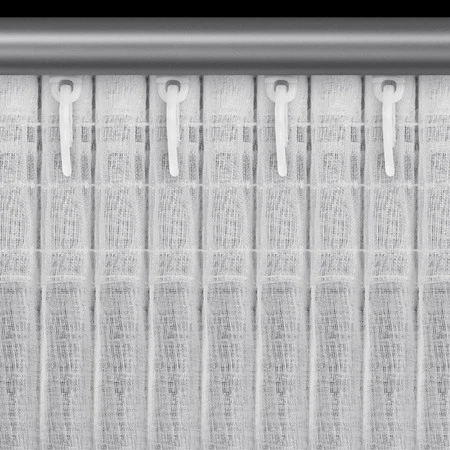 FIRANA GOTOWA VIOLA NA TAŚMIE 400 X 145 CM BIAŁY