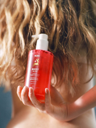 Yope - Boost My hair Szampon do wrażliwej skóry głowy z tapioką 300ml