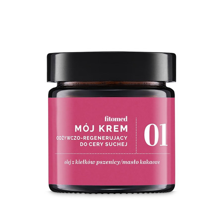 Fitomed − Mój krem nr 01 odżywczo-regenerujący do cery suchej − 55 g