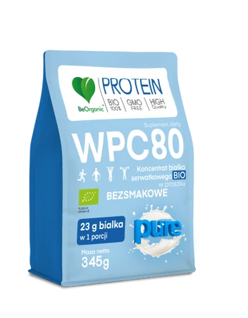Aliness Białko serwatkowe WPC 80 Pure BIO 345g