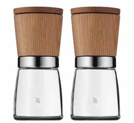 WMF - Zestaw 2 młynków drewnianych Ceramill Natura