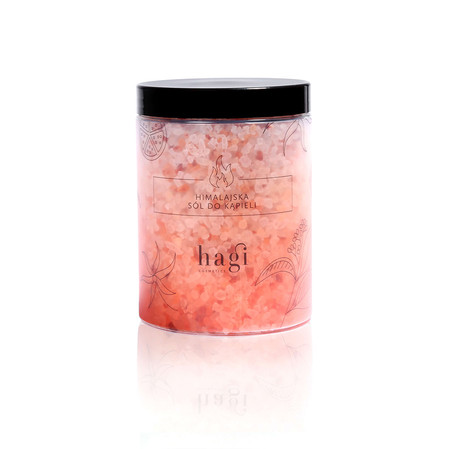  Hagi − Himalajska sól do kąpieli − 1200 g 